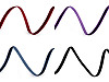 Samtband, Breite 3 mm