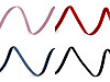 Velvet ribbon, width 3 mm