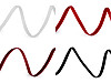 Samtband, Breite 3 mm
