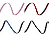 Velvet ribbon, width 3 mm