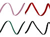 Velvet ribbon, width 3 mm