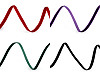 Velvet ribbon, width 3 mm