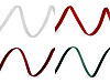 Velvet ribbon, width 3 mm