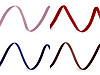 Velvet ribbon, width 3 mm