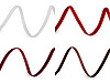 Velvet ribbon, width 3 mm
