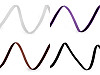 Samtband, Breite 3 mm