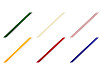 Nastro in raso, larghezza: 3 mm 