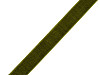 Ruban en velours, largeur 15 mm