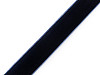 Velvet ribbon width 25 mm