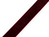 Velvet ribbon width 25 mm