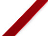 Velvet ribbon width 25 mm