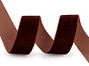 Velvet ribbon width 25 mm