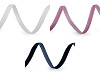 Velvet ribbon width 7 mm