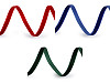 Velvet ribbon width 7 mm