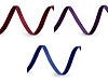 Velvet ribbon width 7 mm