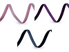 Velvet ribbon width 7 mm