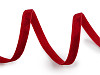Velvet ribbon width 7 mm