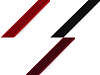 Velvet ribbon width 10 mm