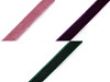 Velvet ribbon width 10 mm