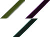 Ruban en velours, largeur 10 mm