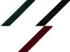 Ruban en velours, largeur 10 mm