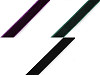 Samtband, Breite 10 mm