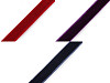 Velvet ribbon width 10 mm