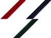 Samtband, Breite 10 mm