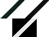 Nastro in velluto, larghezza: 10 mm