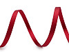Satin ribbon, double-sided, width 5 mm