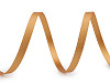 Satin ribbon, double-sided, width 5 mm