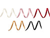 Atlasová stuha oboulící šíře 5 mm