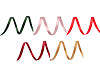 Satin ribbon, double-sided, width 5 mm