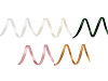 Ruban satiné double face, largeur 5 mm