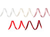 Ruban satiné double face, largeur 5 mm