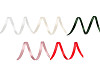 Satin ribbon, double-sided, width 5 mm