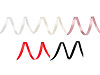 Atlasband beidseitig, Breite 5 mm