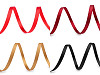 Satin ribbon, double-sided, width 5 mm