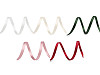 Atlasband beidseitig, Breite 5 mm