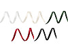 Satin ribbon, double-sided, width 5 mm