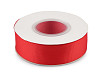 Grosgrain ripsz szalag karácsonyi színekben széles 25 mm