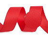 Grosgrain ripsz szalag karácsonyi színekben széles 25 mm