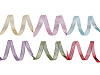 Brokatband mit Lurex, Breite 10 mm