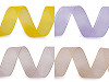 Gewebeband mit Drahtkante, Breite 25 mm