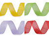 Nastro in tela con filo in nylon, larghezza: 25 mm