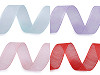 Canvas ribbon with nylon line, width 25 mm