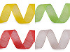Gewebeband mit Drahtkante, Breite 25 mm