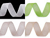 Canvas ribbon with nylon line, width 25 mm