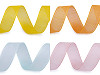 Gewebeband mit Drahtkante, Breite 25 mm