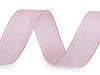 Canvas ribbon with nylon line, width 25 mm